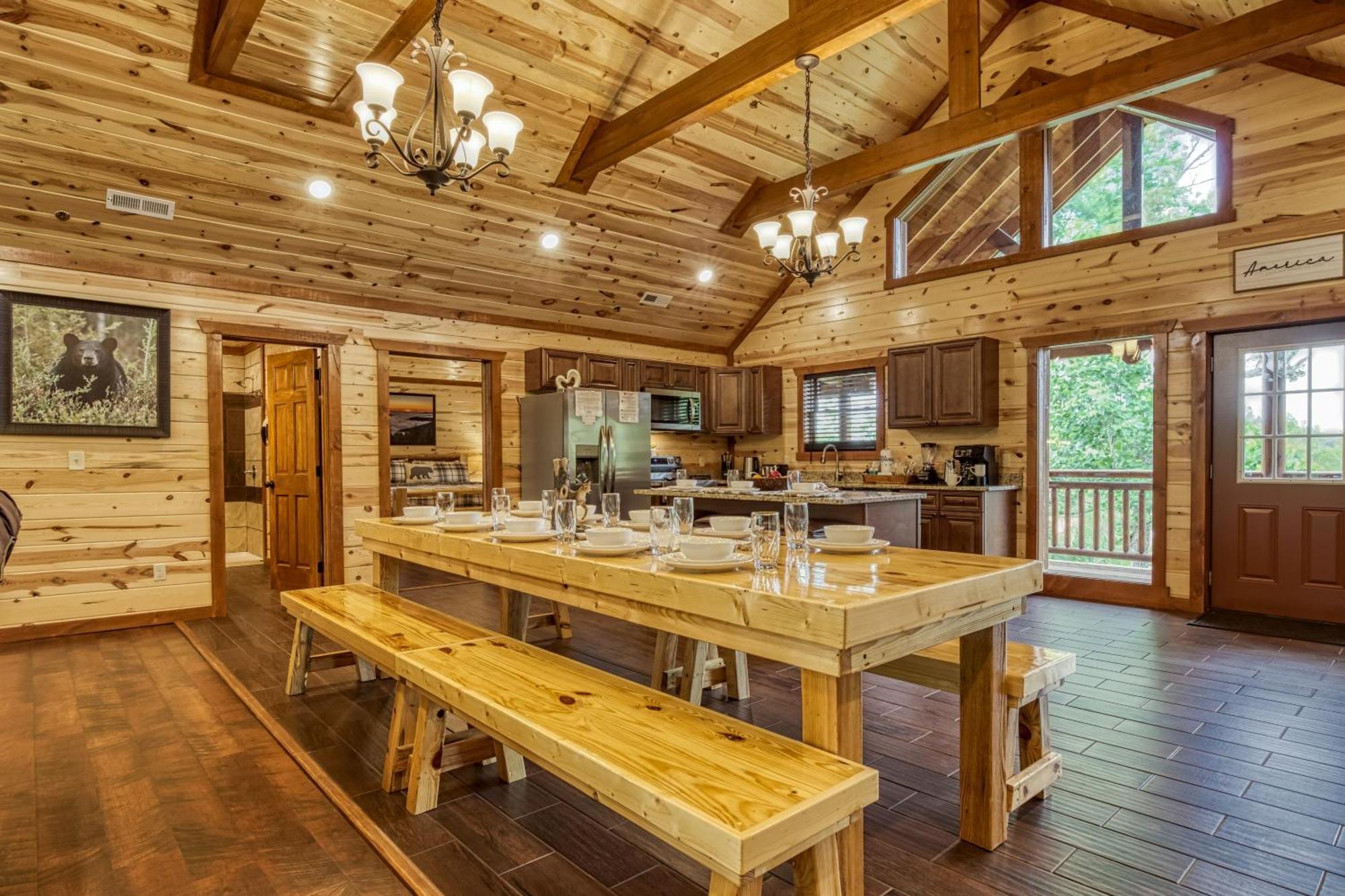 Majestic Splash- 8 Bedroom, Indoor Pool, Hot Tub, 1089 Free Tickets Each Paid Day, Dollywood Sevierville Εξωτερικό φωτογραφία