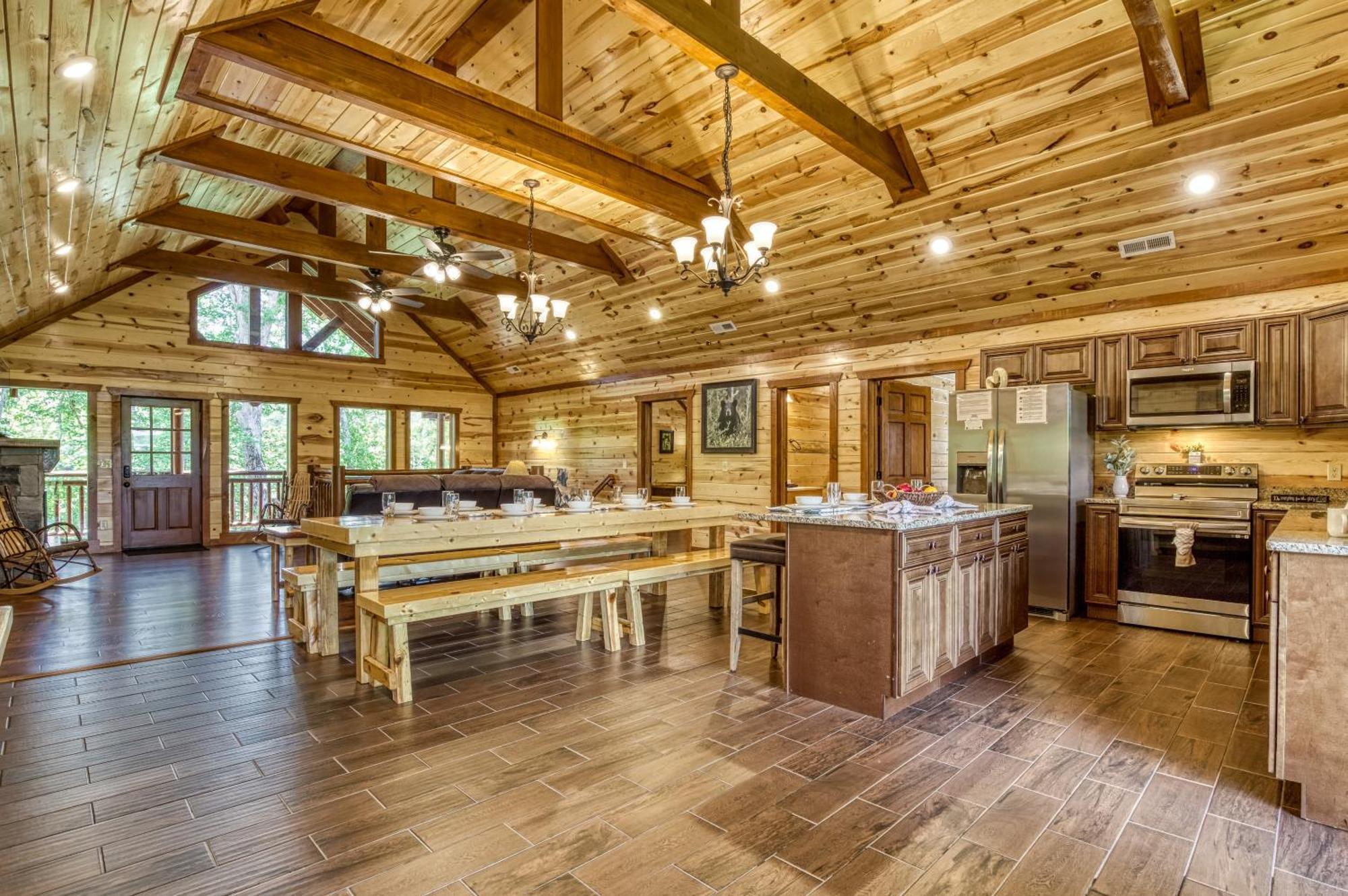 Majestic Splash- 8 Bedroom, Indoor Pool, Hot Tub, 1089 Free Tickets Each Paid Day, Dollywood Sevierville Εξωτερικό φωτογραφία